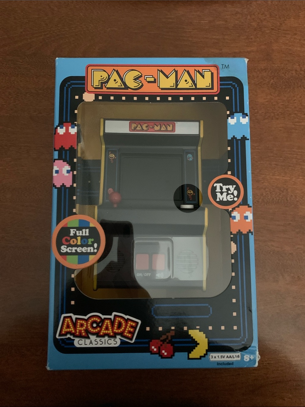 Mini Arcade Game Console - Yellow